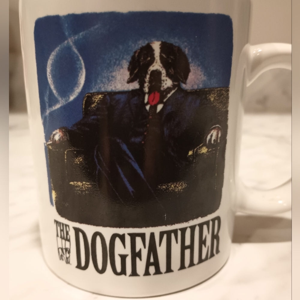 The Dogfather coffee cup - Picture 3 of 4